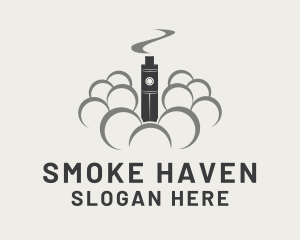 Smoke Vape Pen  logo design