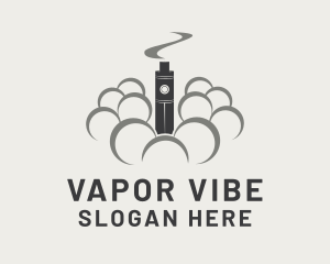 Vaporizer - Smoke Vape Pen logo design