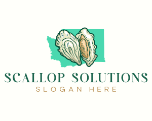 Washington Oyster Cuisine logo design