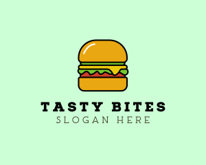 Beef - Veggie Burger Meal logo design