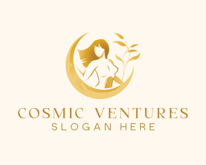 Cosmic Female Wellness logo design