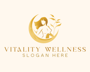 Cosmic Female Wellness logo design