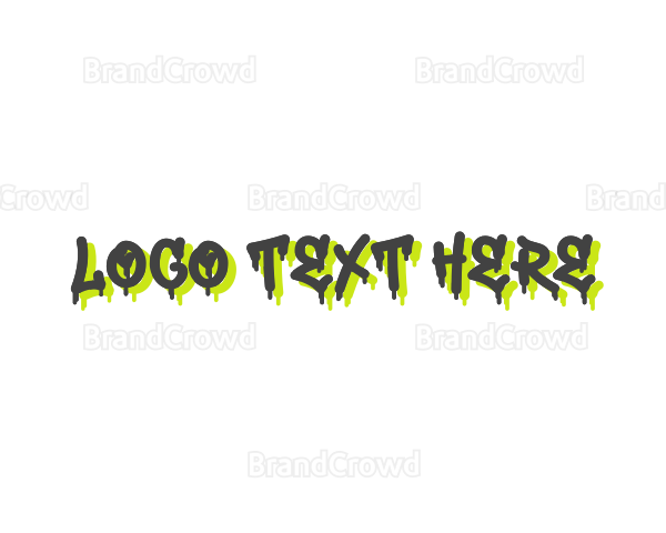 Hiphop Urban Graffiti Logo