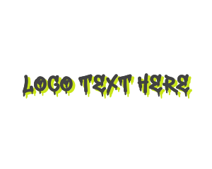 Pop - Hiphop Urban Graffiti logo design