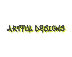 Hiphop Urban Graffiti logo design