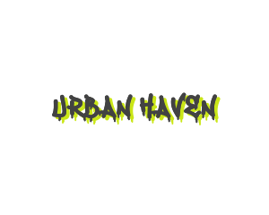 Hiphop Urban Graffiti logo design