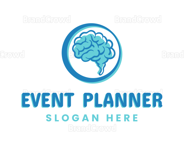 Brain Mind Psychology Logo