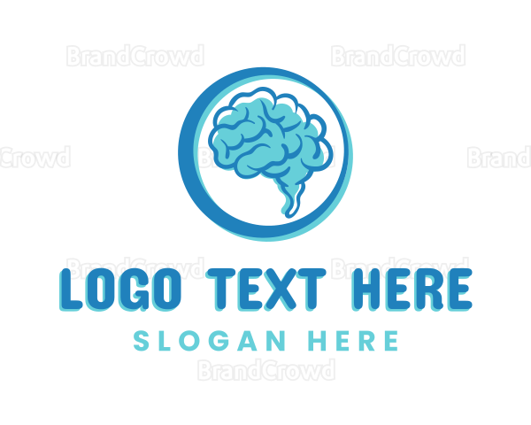 Brain Mind Psychology Logo