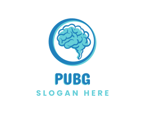 Idea - Brain Mind Psychology logo design