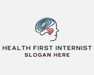 Mental Health Therapy logo design