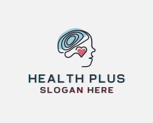 Mental Health Therapy logo design