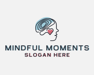 Mental - Mental Health Therapy logo design