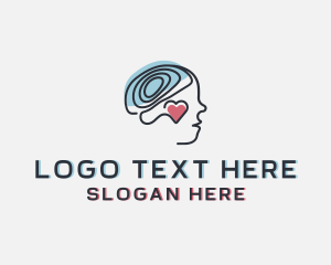 Therapy - Mental Health Therapy logo design