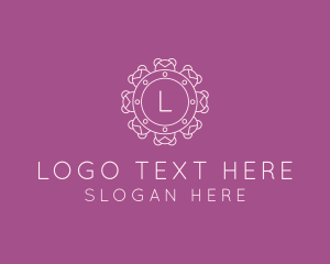 Emblem - Floral Beauty Spa logo design