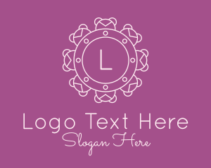 Letter - Minimalist Flower Letter logo design