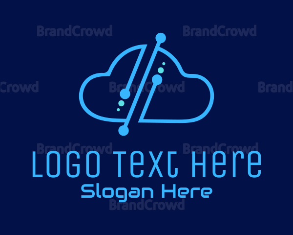 Digital Tech Cloud Logo