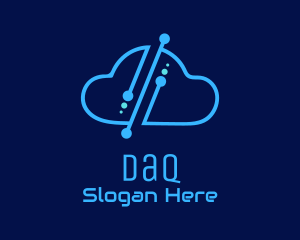 Digital Tech Cloud Logo