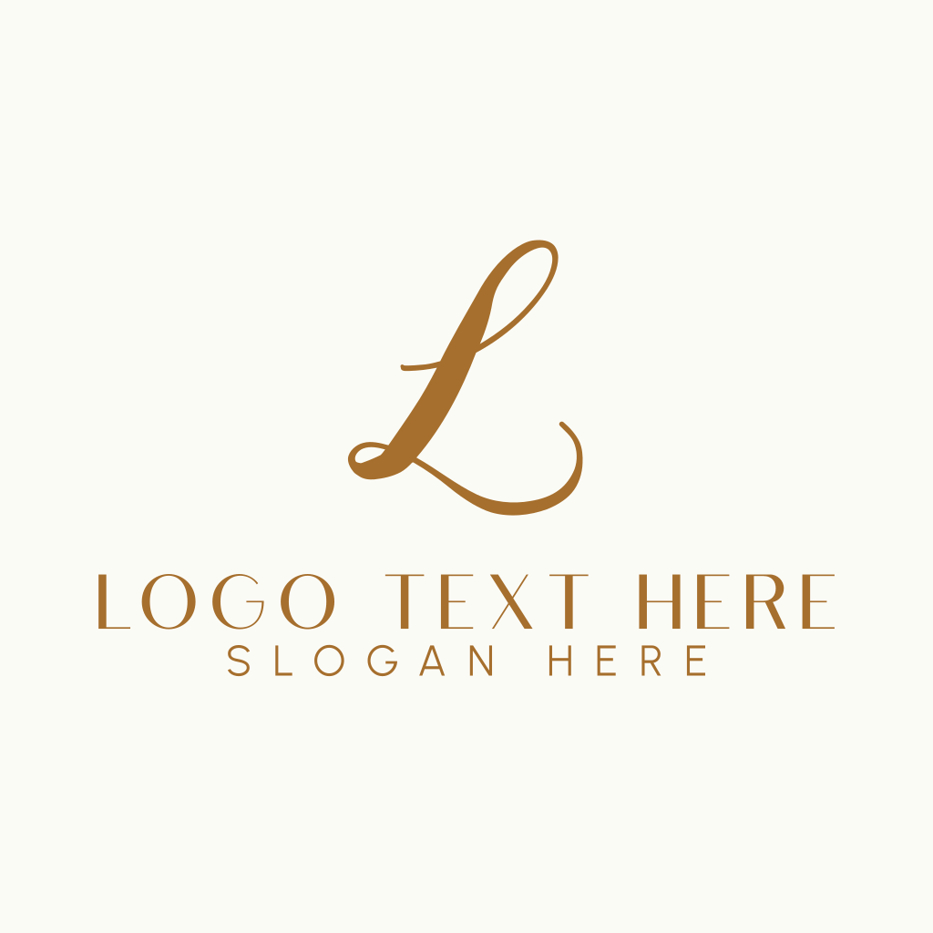 Elegant Feminine Script Logo | BrandCrowd Logo Maker