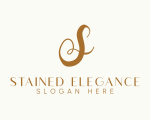 Elegant Feminine Script logo design