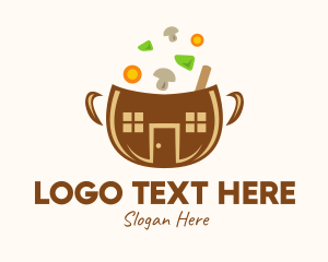 Vegetable Soup Bowl Logo