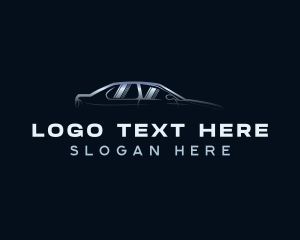 Headlight - Motorsport Vehicle Mechanic logo design