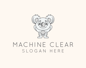Toy Store - Koala Animal Toy logo design