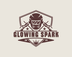 Industrial Welding Metalworks logo design