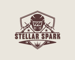 Industrial Welding Metalworks logo design