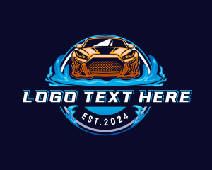 Mechanical - Car Automotive Detailing logo design