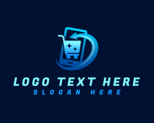 Cart - Online Shopping Cart logo design