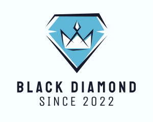 Royal Crown Diamond  logo design