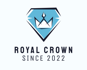 Royal Crown Diamond  logo design