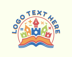 Educational - Castle Daycare Education logo design