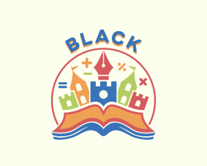 Marker Pen - Castle Daycare Education logo design