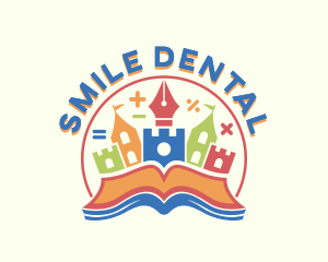 Castle - Castle Daycare Education logo design