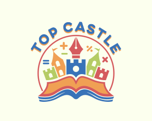 Castle Daycare Education logo design