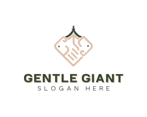 Elephant Wildlife Safari logo design