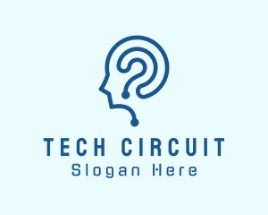 Cyber Mind Circuitry logo design