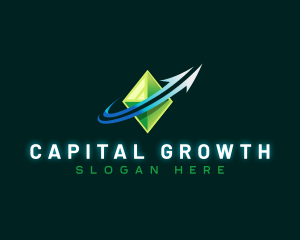 Finance Investment Accounting logo design