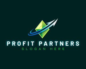 Finance Investment Accounting logo design