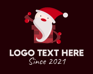 Holiday - Santa Claus Decor logo design