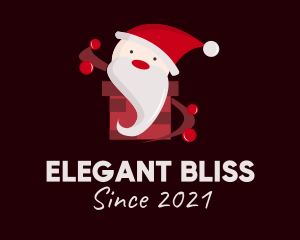 Celebration - Santa Claus Decor logo design