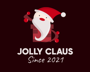 Santa Claus Decor logo design