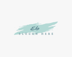 Fashion Watercolor Brand Logo