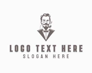 Menswear - Gentleman Tailoring Menswear logo design