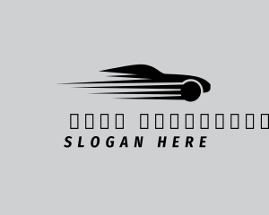 Sports Car Race Logo