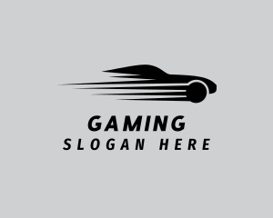 Sports Car Race Logo