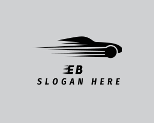 Racer - Sports Car Race logo design