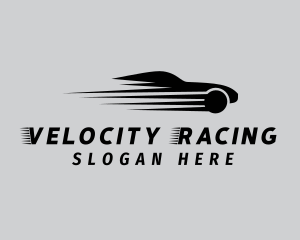 Sports Car Race logo design