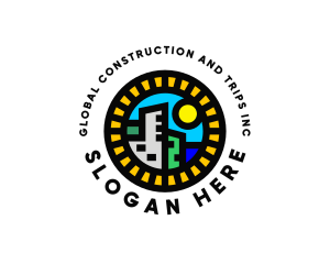 Establishment - Urban Building Property logo design